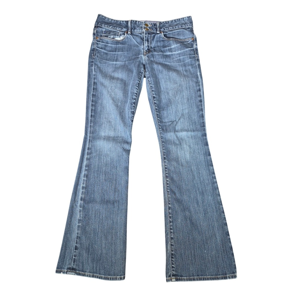 Gap 1969 Perfect Boot Jeans Womens 29/8r Medium Wash Low Rise Denim Pants
